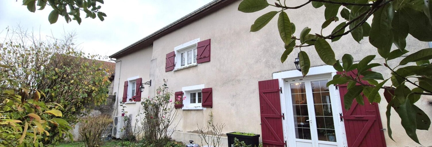 Maison 7 Pièces 150 m² à vendre à Courcelles-sur-Blaise (52110)