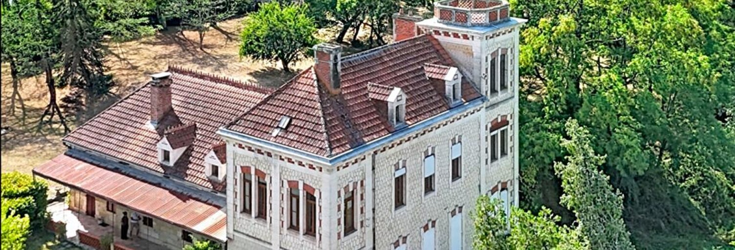 Maison 17 Pièces 470 m² à vendre à Saint-Laurent-des-Hommes (24400)