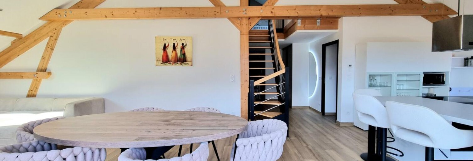 Appartement 4 Pièces 97 m² à vendre à Lathuile (74210)