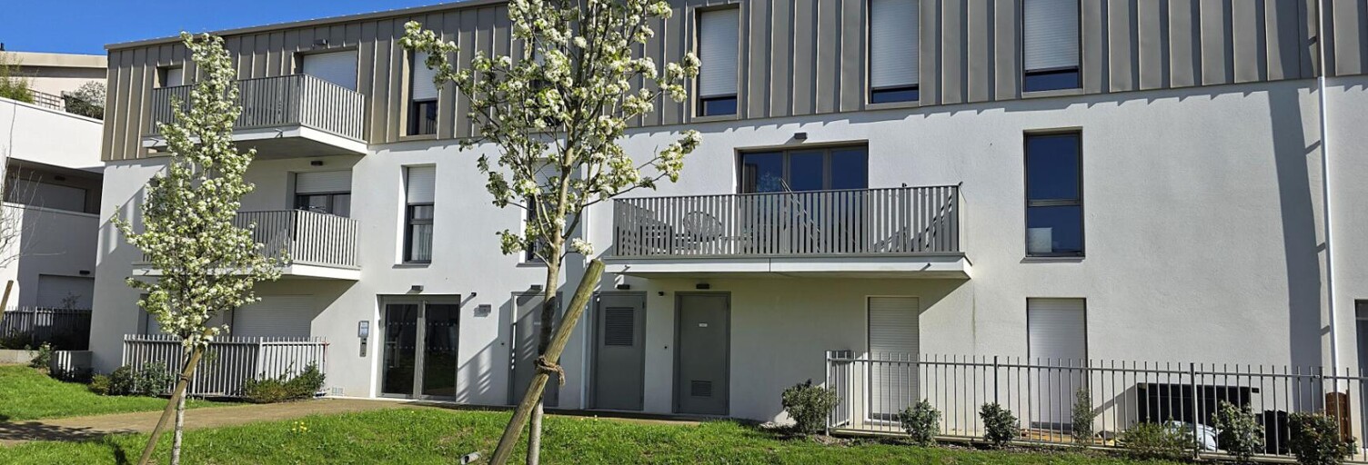 Appartement 3 Pièces 61 m² à vendre à Sautron (44880)