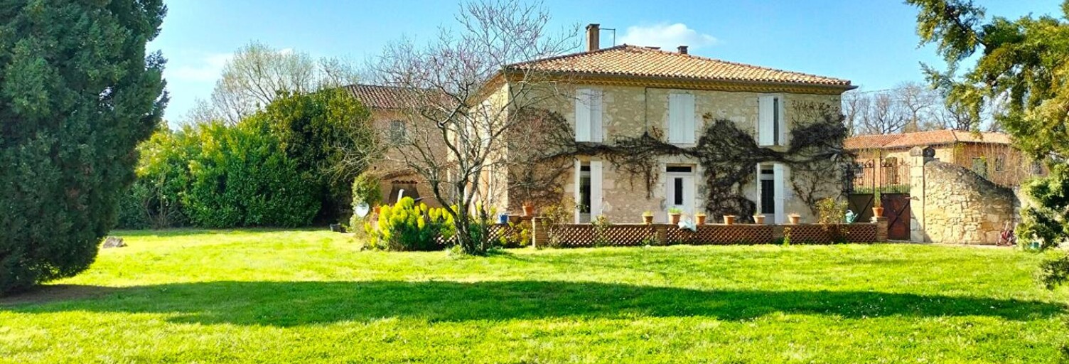 Maison 8 Pièces 260 m² à vendre à Sainte-Marie (32200)