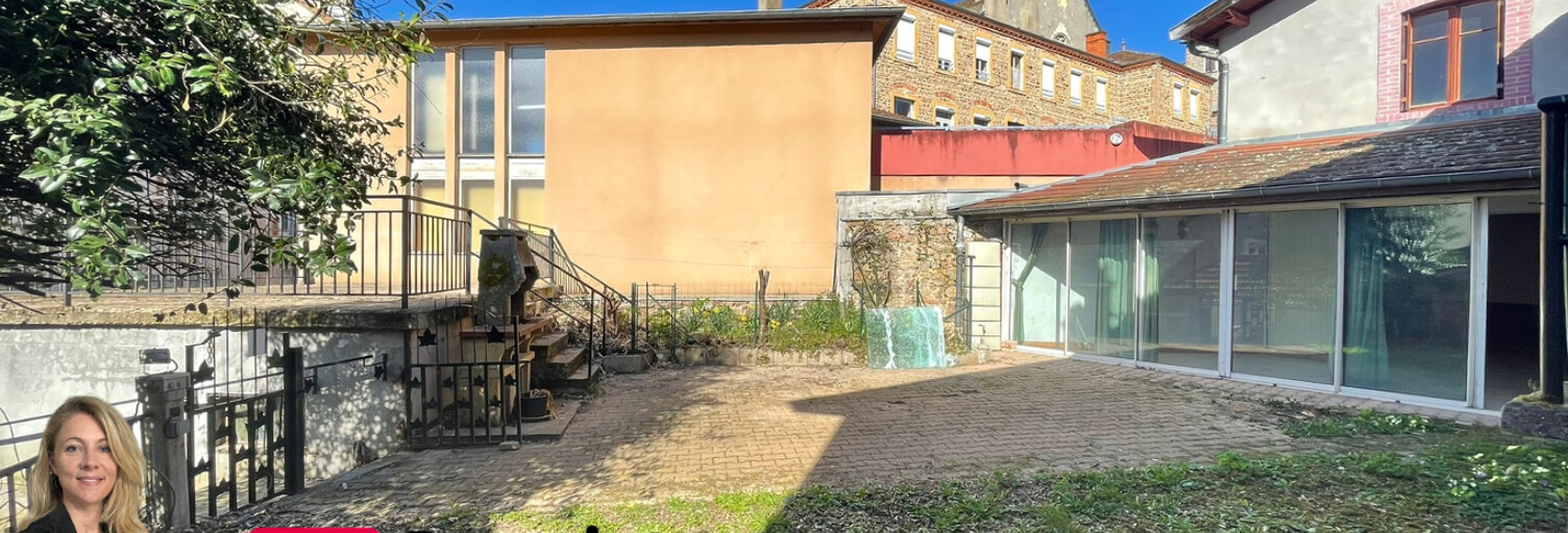 Maison 7 Pièces 153 m² à vendre à Saint-Victor-sur-Rhins (42630)