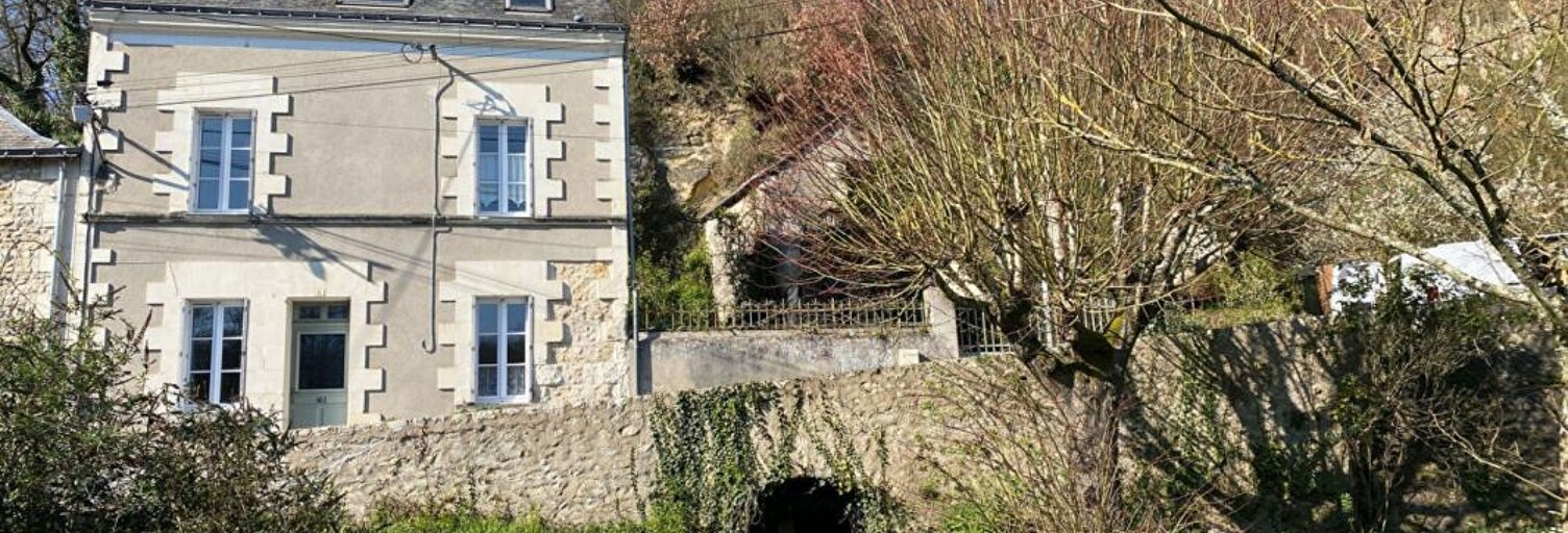 Maison 3 Pièces 69 m² à vendre à Villaines-les-Rochers (37190)