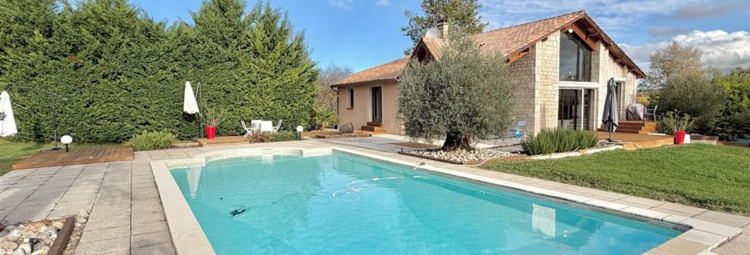 Maison 5 Pièces 144 m² à vendre à Lalbenque (46230)