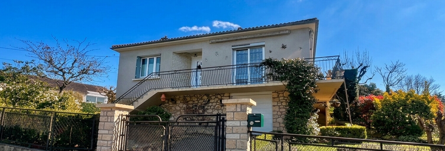 Maison 4 Pièces 82 m² à vendre à Luzech (46140)