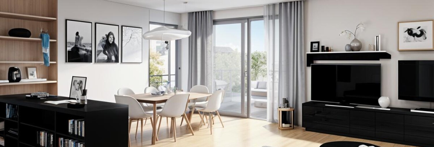 Appartement 4 Pièces 95 m² à vendre à Rumilly (74150)