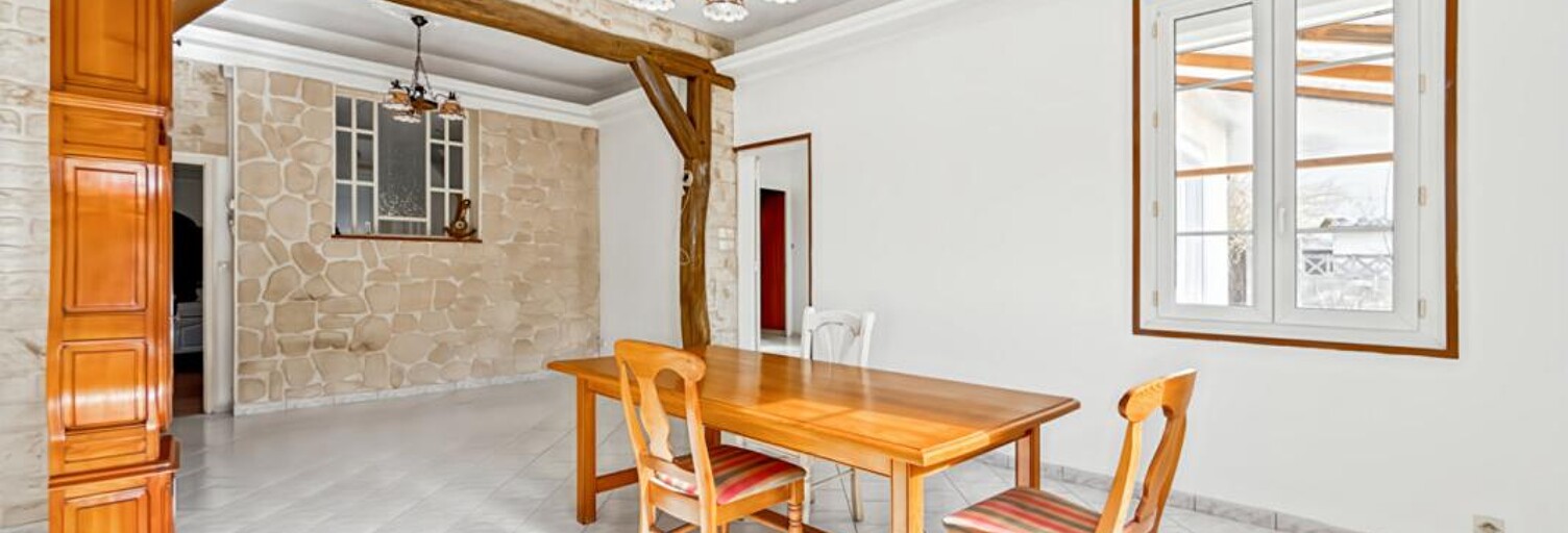 Maison 4 Pièces 107 m² à vendre à Villeneuve-l'Archevêque (89190)