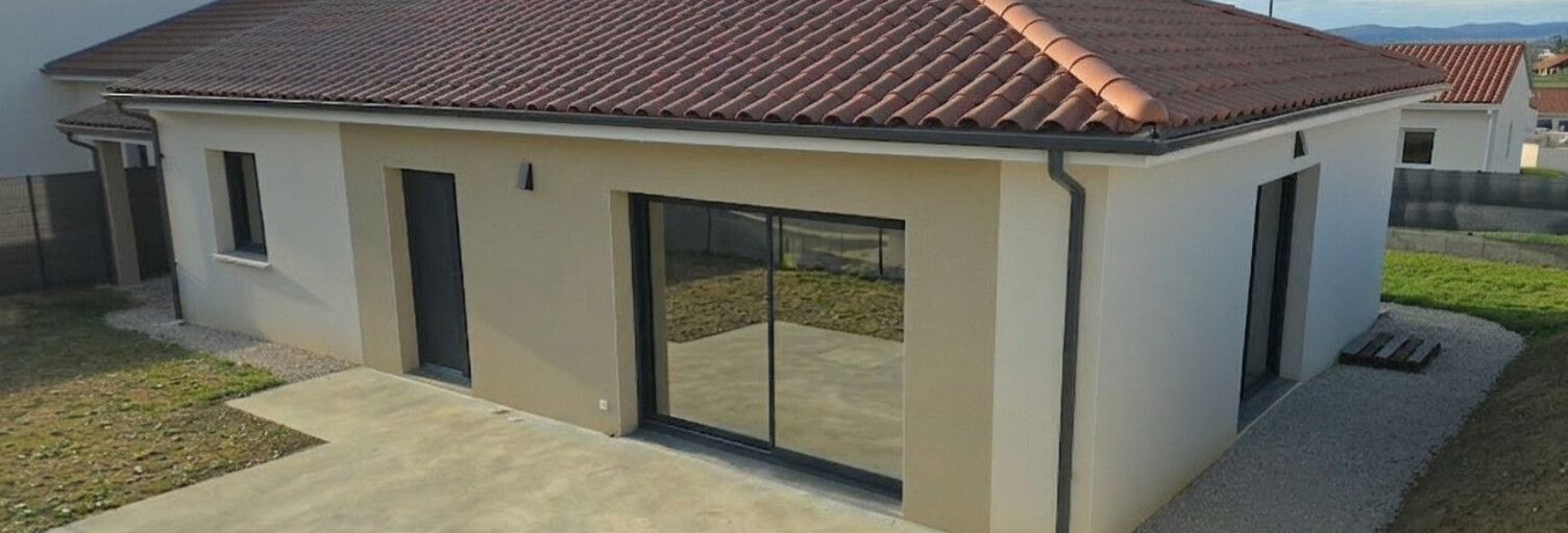 Maison 4 Pièces 98 m² à vendre à Chatuzange-le-Goubet (26300)