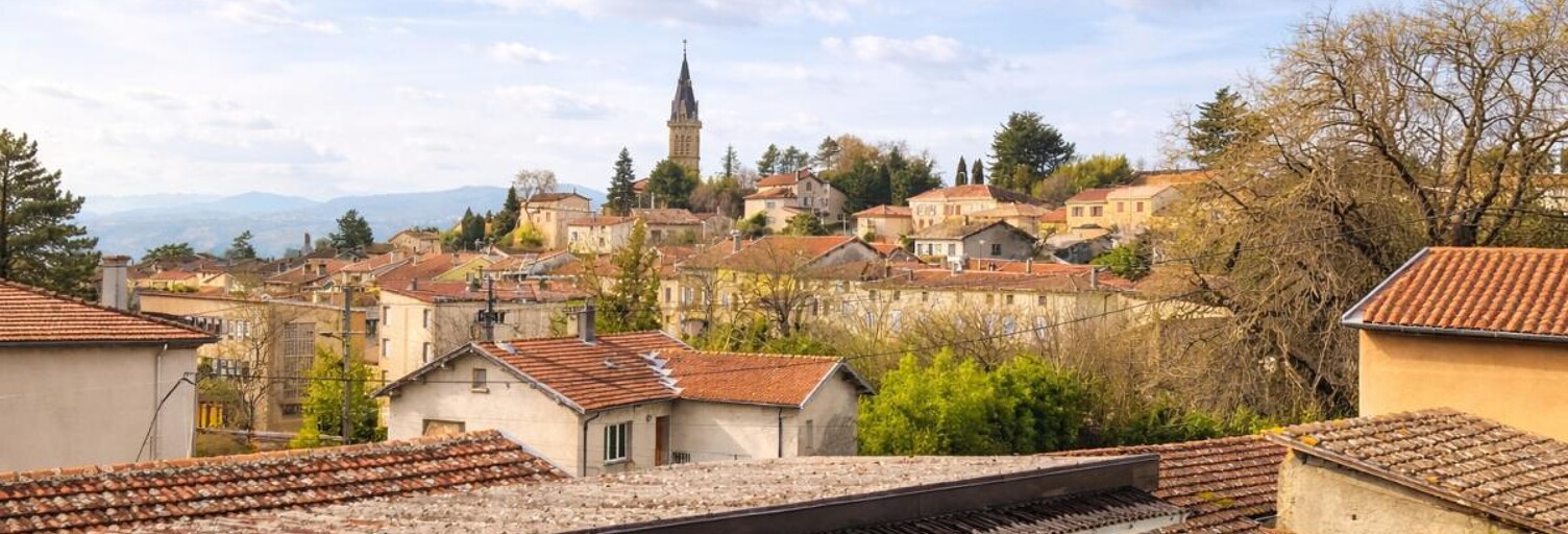 Maison 5 Pièces 140 m² à vendre à Roussillon (38150)