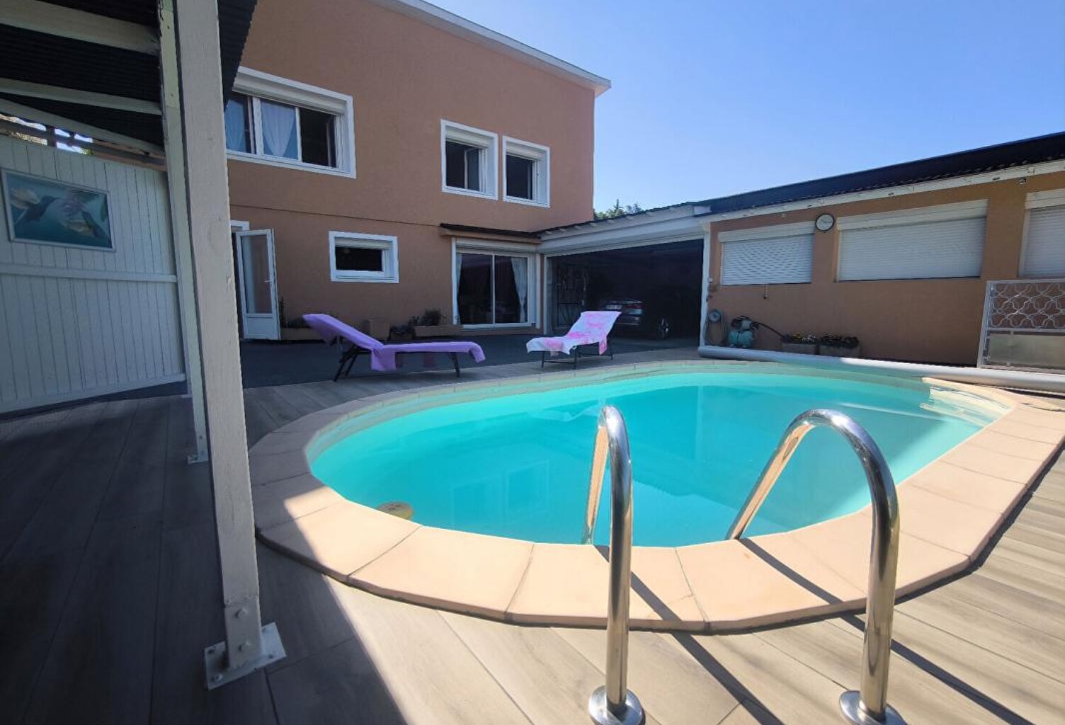 Rare - Jolie maison à vendre sur 500 m2 de terrain sans vis à vis — photo 1