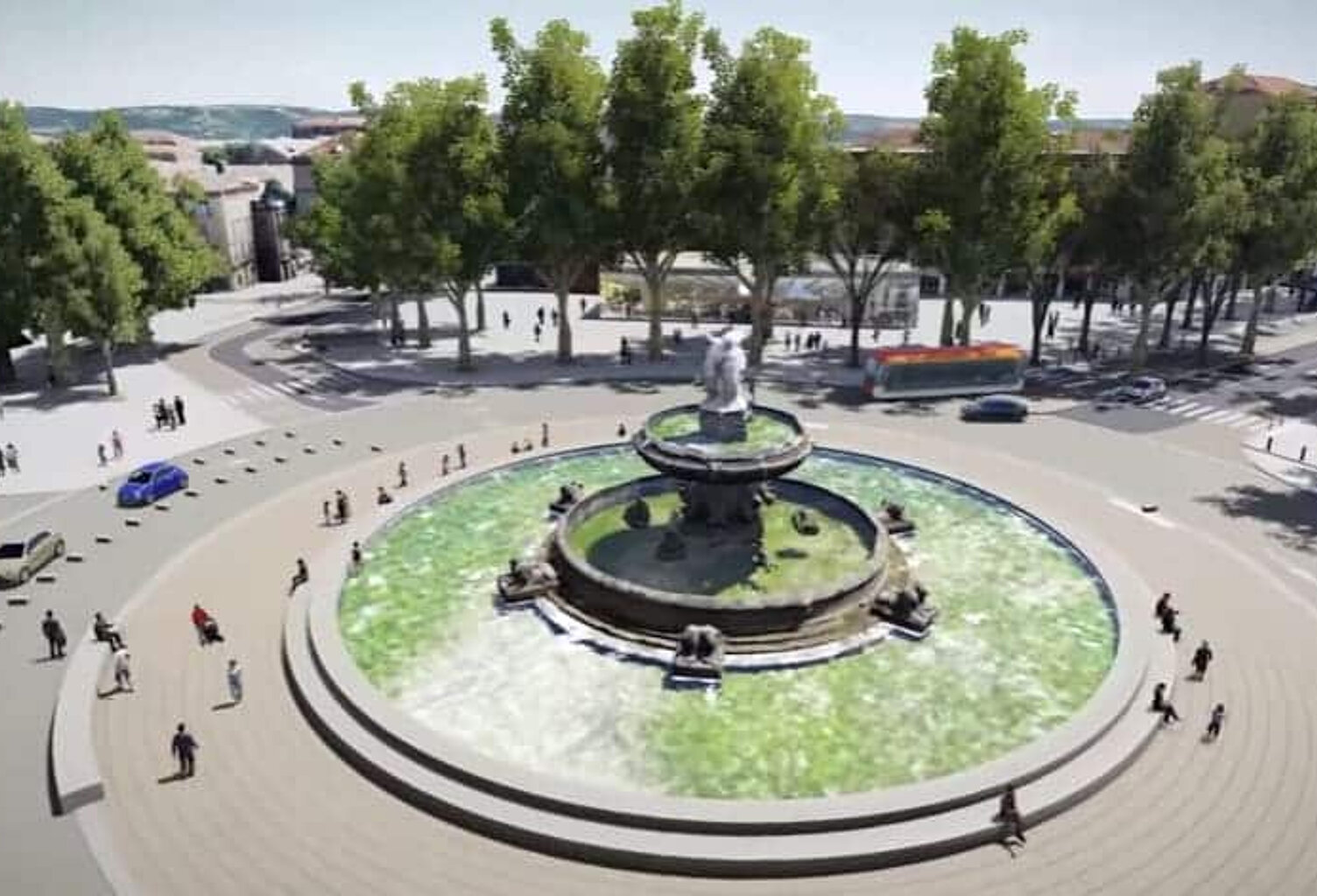 Aix  en Provence ,Cours Mirabeau App T3 de 70,78 m2 — photo 1