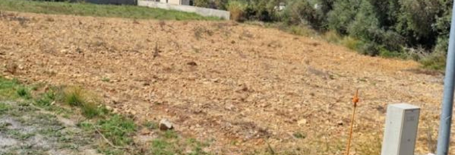 Terrain  1118 m² à vendre à La Palme (11480)