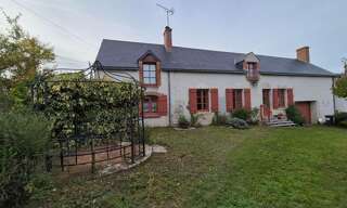 Maison 6 Pièces 120 m² à vendre à Saint-Lubin-en-Vergonnois (41190)