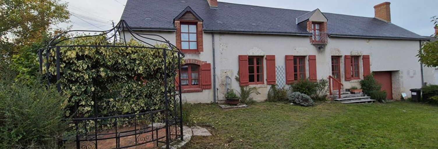 Maison 6 Pièces 120 m² à vendre à Saint-Lubin-en-Vergonnois (41190)