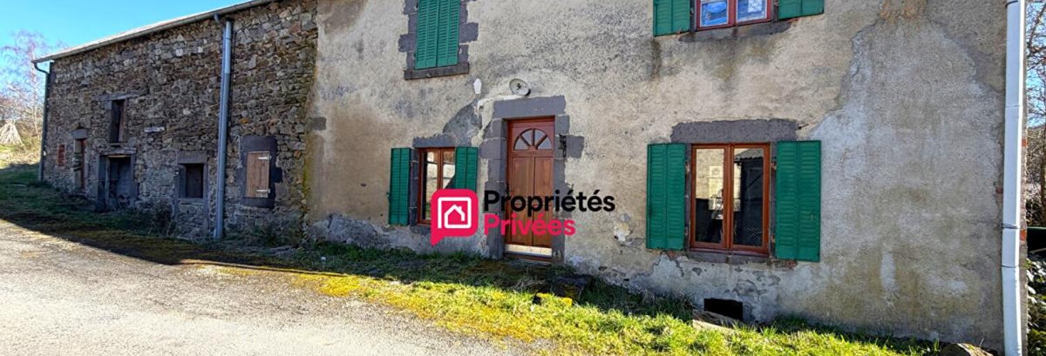 Maison 4 Pièces 120 m² à vendre à Chapdes-Beaufort (63230)