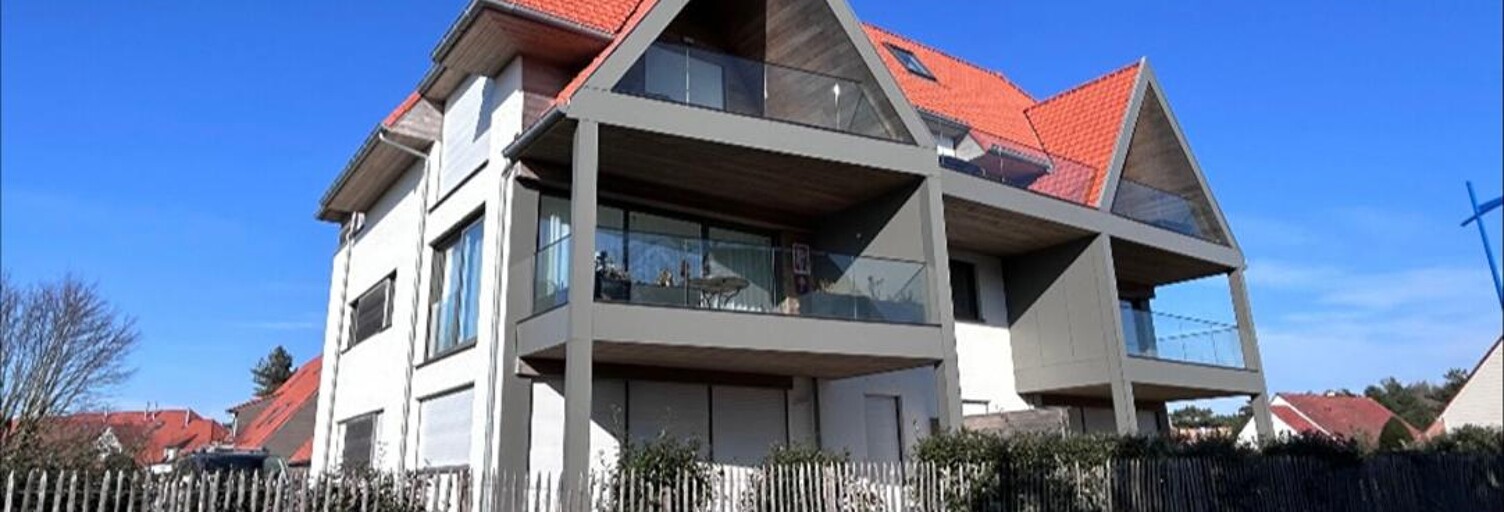 Appartement 3 Pièces 83 m² à vendre à Neufchâtel-Hardelot (62152)