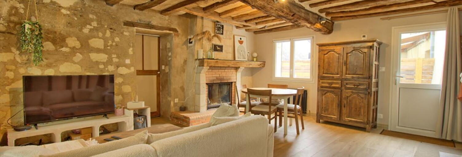 Maison 5 Pièces 110 m² à vendre à Le Plessis-Grammoire (49124)