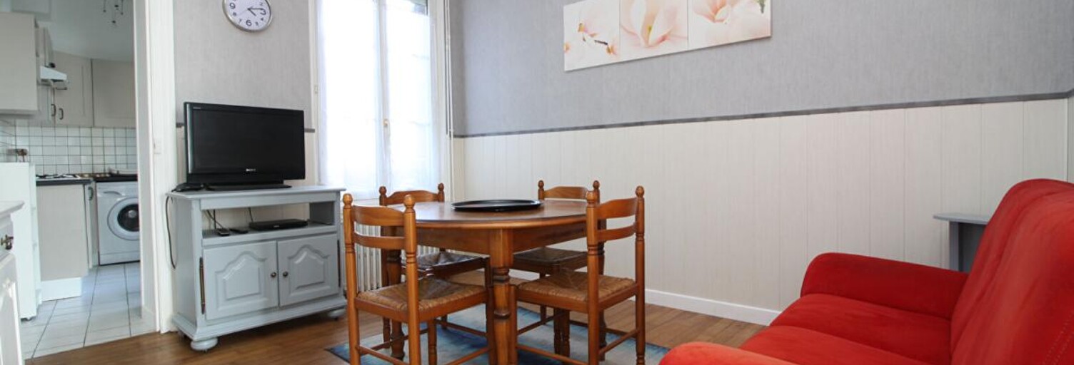 Appartement 2 Pièces 36 m² à vendre à Épernay (51200)