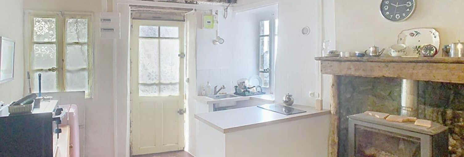 Maison 3 Pièces 49 m² à vendre à Aumessas (30770)