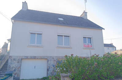29520 Châteauneuf du Faou maison de ville 3 chambres, sous sol complet et combles aménageables — photo du bien