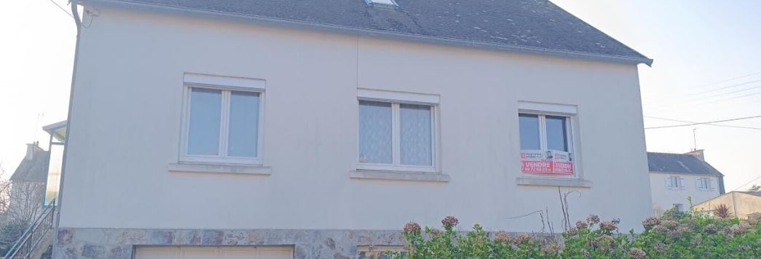 Maison 5 Pièces 68 m² à vendre à Châteauneuf-du-Faou (29520)