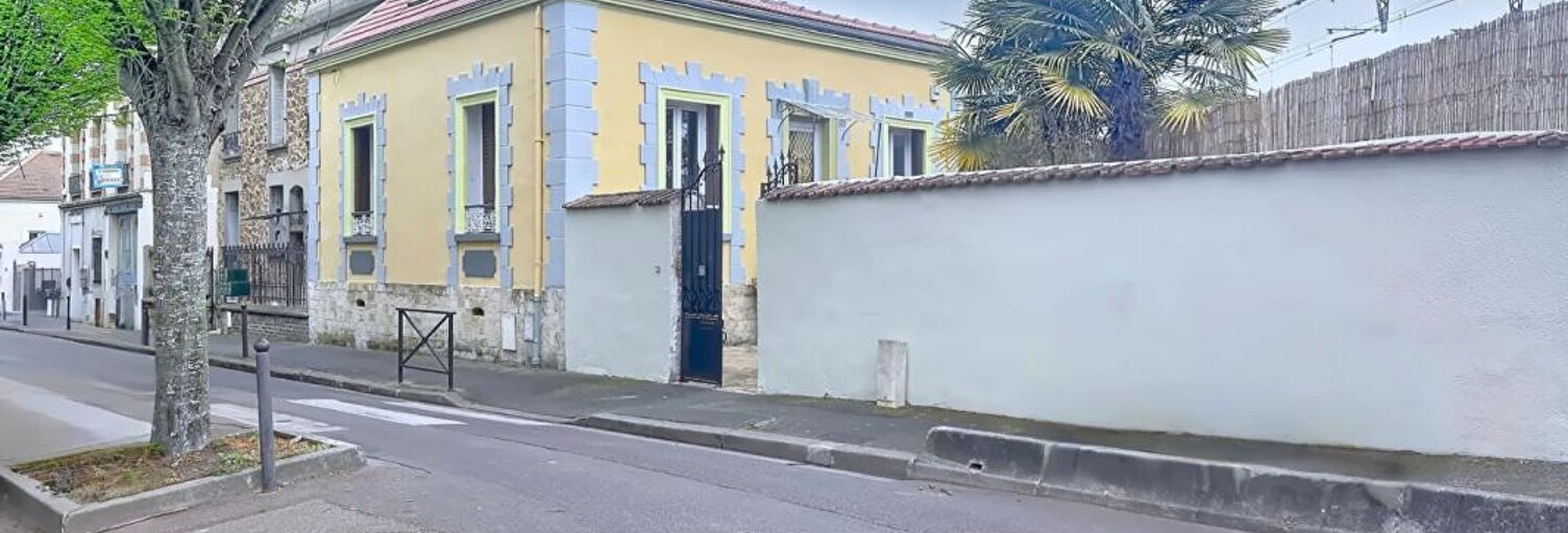 Maison 5 Pièces 100 m² à vendre à Vitry-sur-Seine (94400)