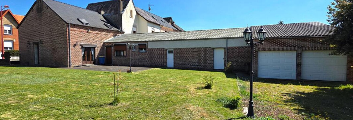 Maison 6 Pièces 125 m² à vendre à Hirson (02500)