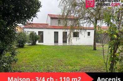 Maison 5 pièces 349900 €