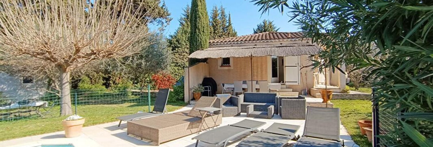 Maison 6 Pièces 125 m² à vendre à Fontvieille (13990)