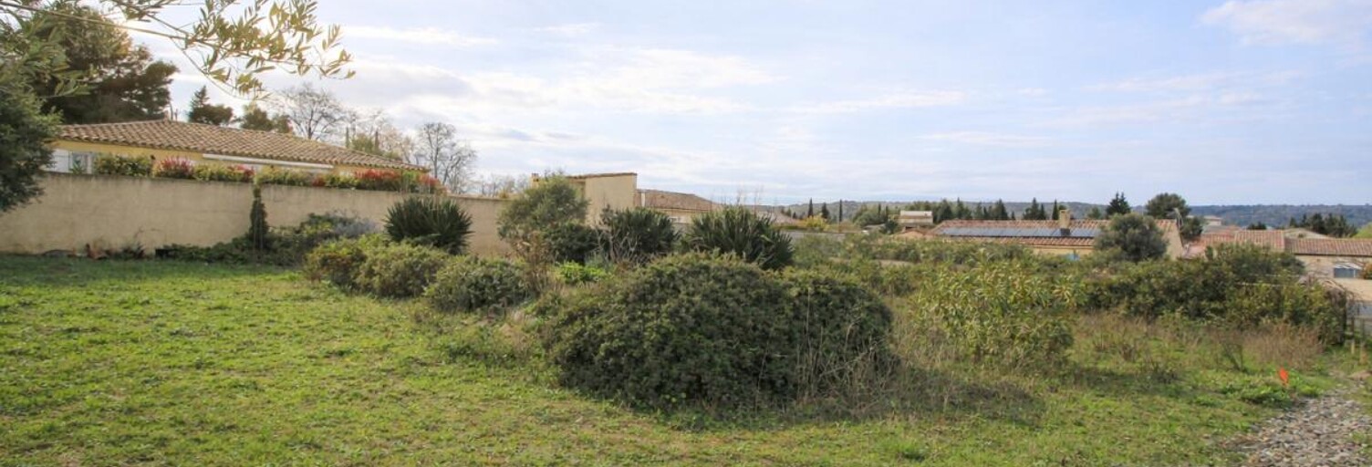 Terrain  500 m² à vendre à Fontcouverte (11700)