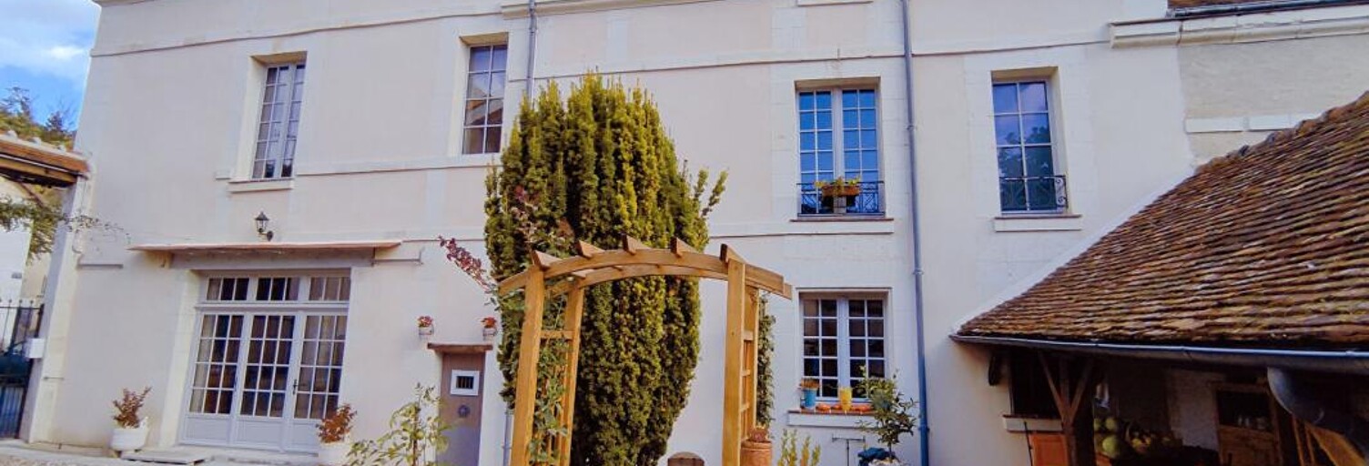 Maison 9 Pièces 229 m² à vendre à Preuilly-sur-Claise (37290)