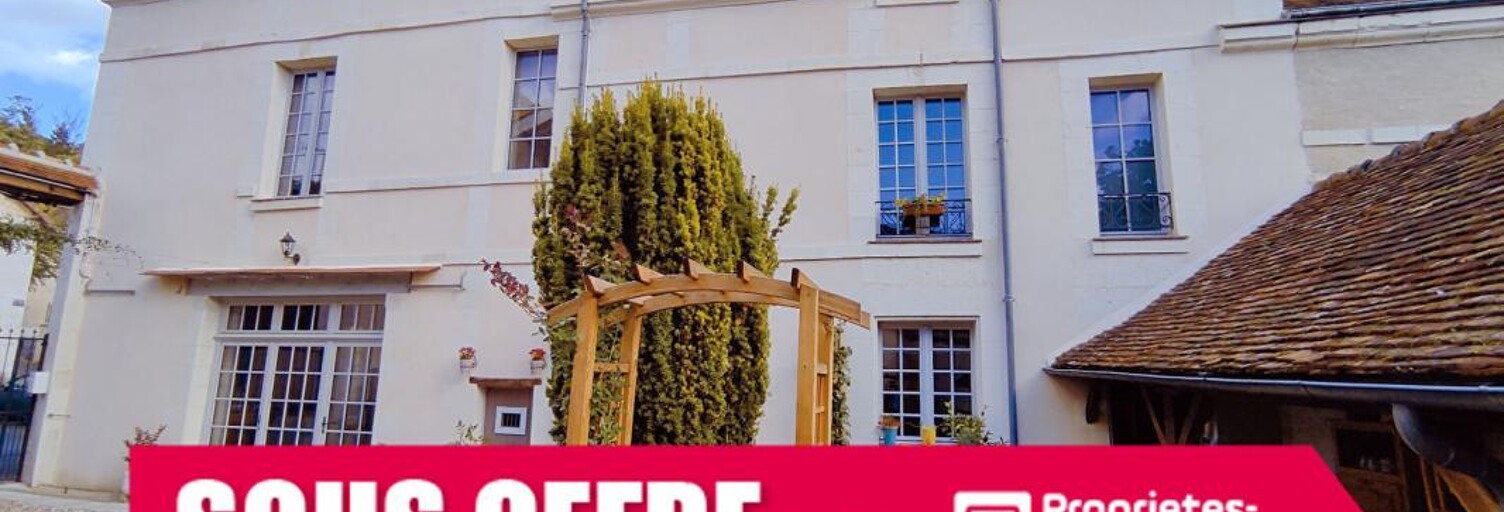 Maison 9 Pièces 229 m² à vendre à Preuilly-sur-Claise (37290)