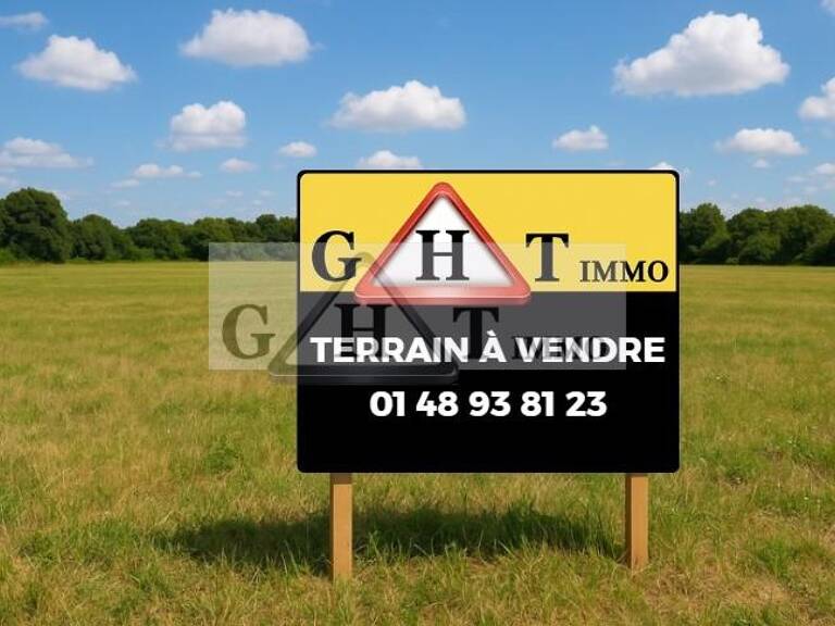 À VENDRE - SAINT-SOUPPLETS – ENTREPOT TERRAIN 6 300 m² — photo 1