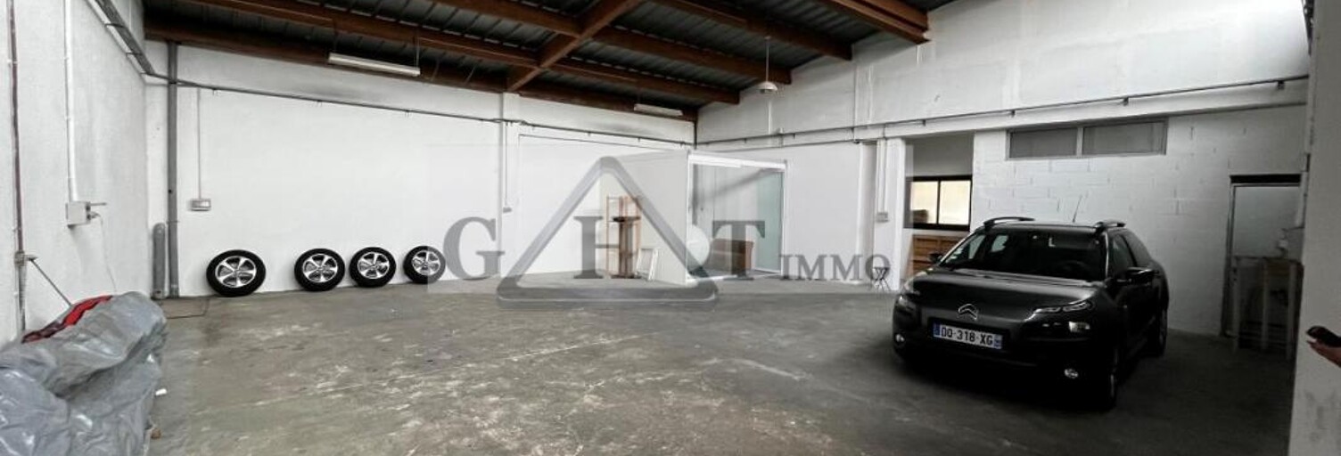 Local industriel  135 m² à louer à Saint-Maur-des-Fossés (94100)