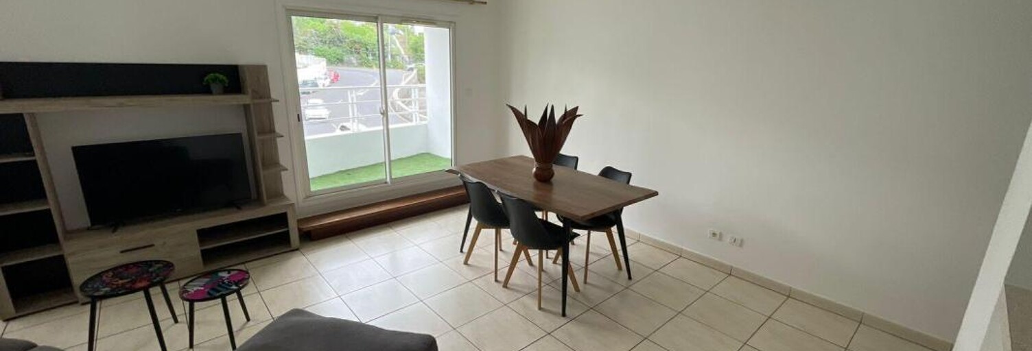 Appartement 2 Pièces 45 m² à louer à Saint-Denis (97490)