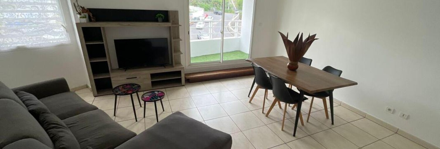 Appartement 2 Pièces 45 m² à louer à Saint-Denis (97400)