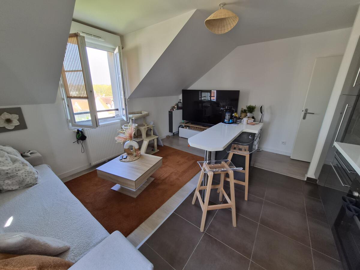 Appartement  T2 à vendre Nanteuil-le-Haudouin 60440