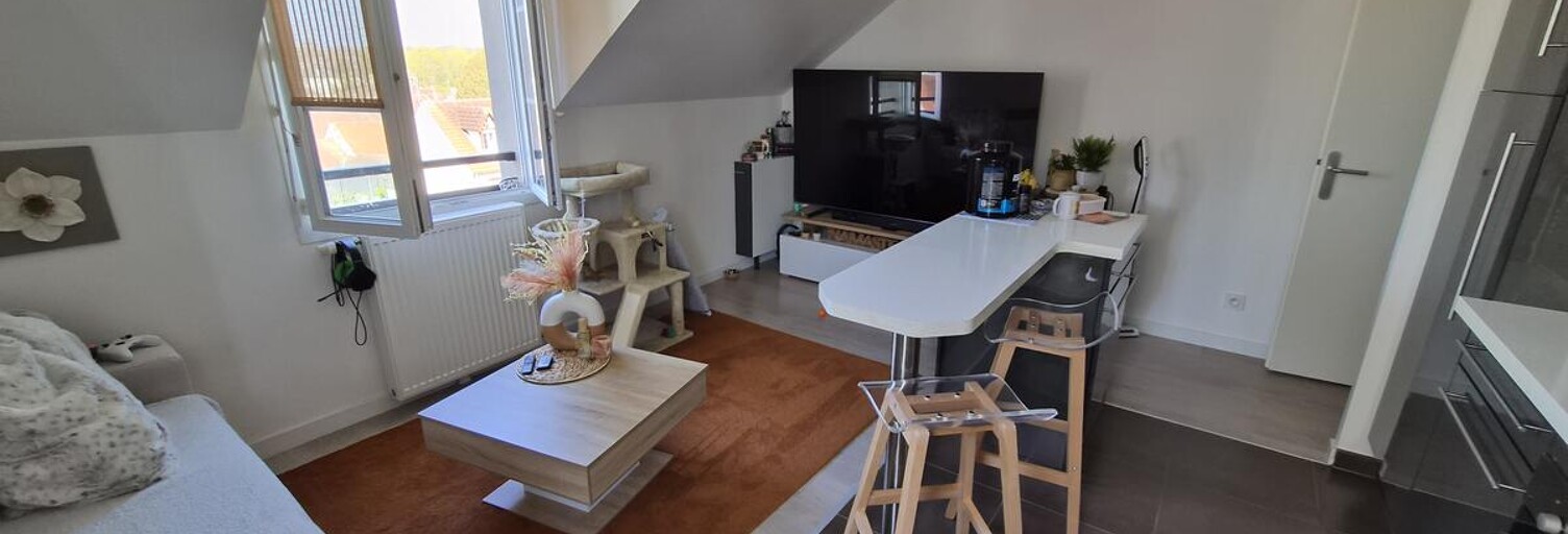 Appartement 2 Pièces 38 m² à vendre à Nanteuil-le-Haudouin (60440)