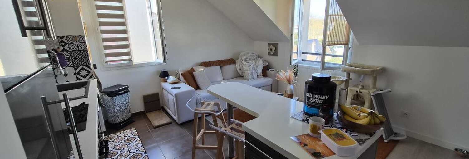 Appartement 2 Pièces 38 m² à vendre à Nanteuil-le-Haudouin (60440)