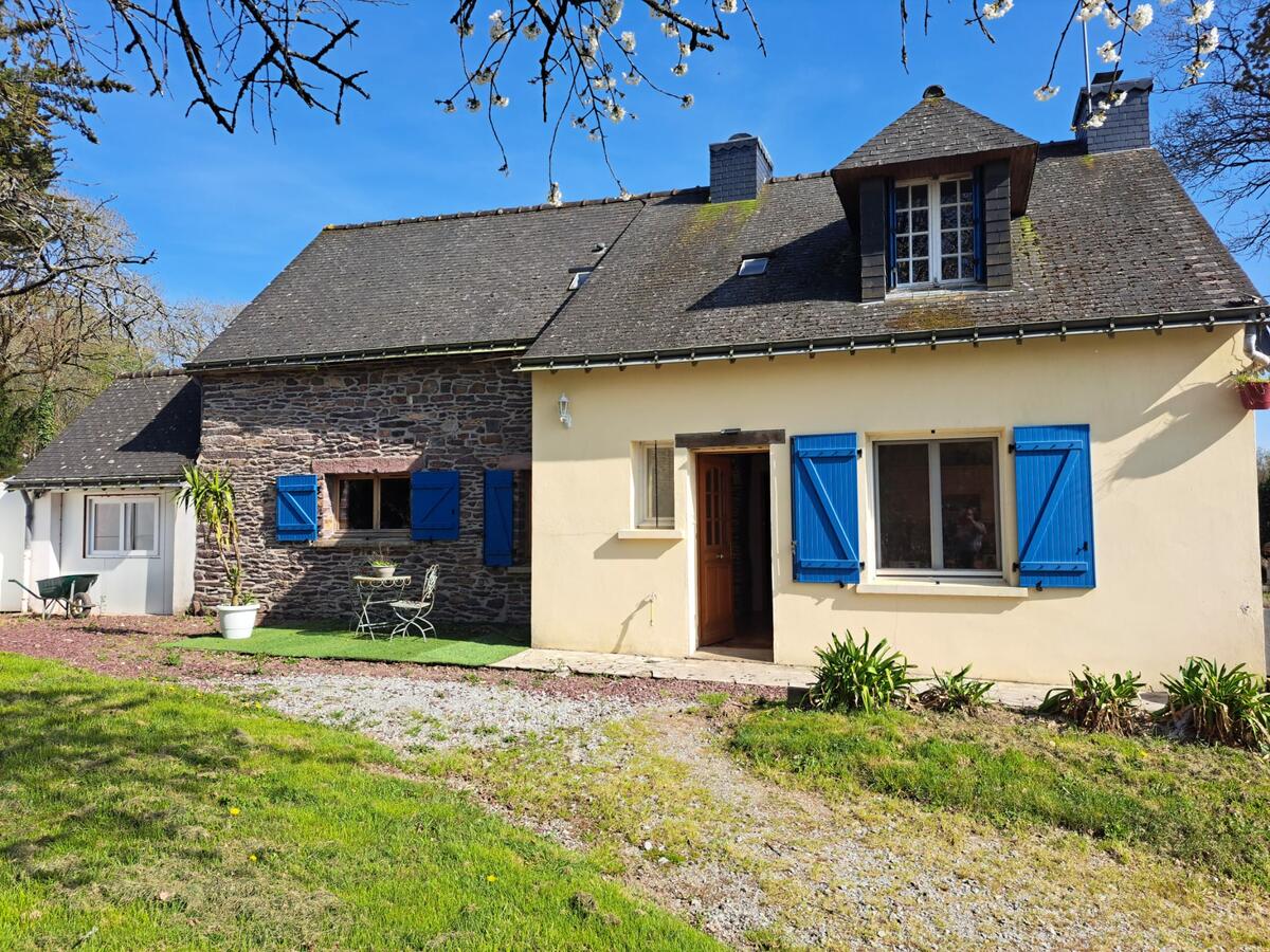 Villa / Maison  T4 à vendre Campénéac 56800