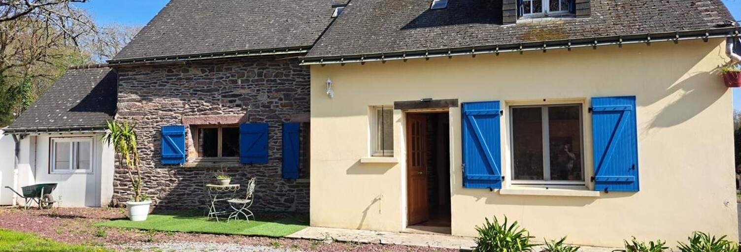 Maison 4 Pièces 127 m² à vendre à Campénéac (56800)