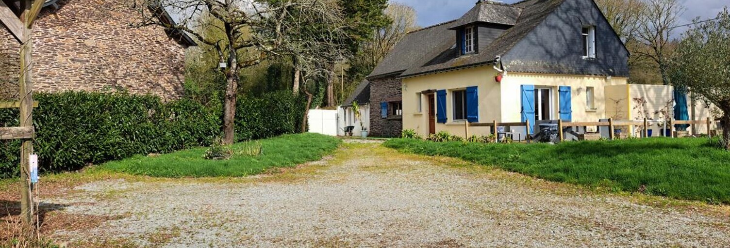 Maison 4 Pièces 127 m² à vendre à Campénéac (56800)