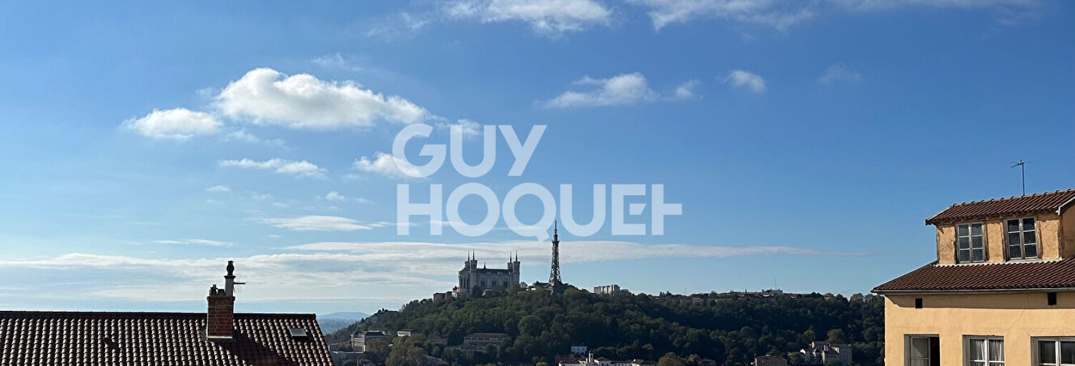 Appartement 4 Pièces 110 m² à vendre à Lyon 4 (69004)