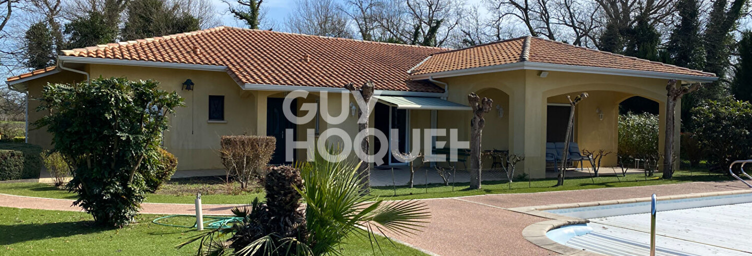 Maison 6 Pièces 180 m² à vendre à Les Billaux (33500)