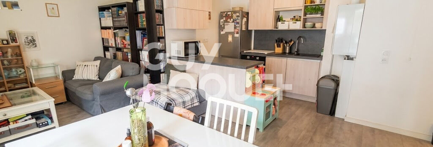 Appartement 3 Pièces 63 m² à vendre à Oullins-Pierre-Bénite (69600)