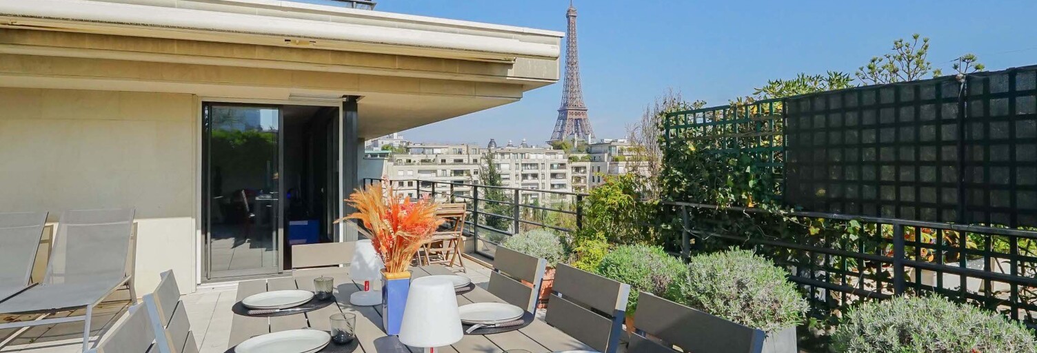 Appartement 4 Pièces 140 m² à vendre à Paris 16 (75016)