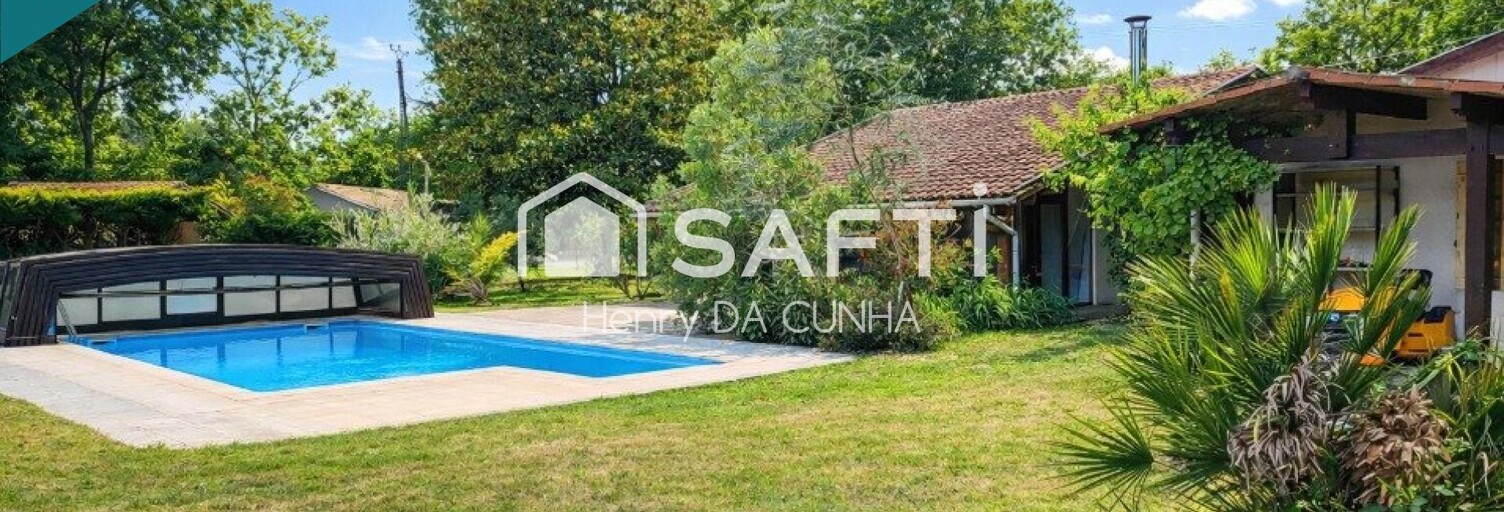 Maison 4 Pièces 120 m² à vendre à Parentis-en-Born (40160)