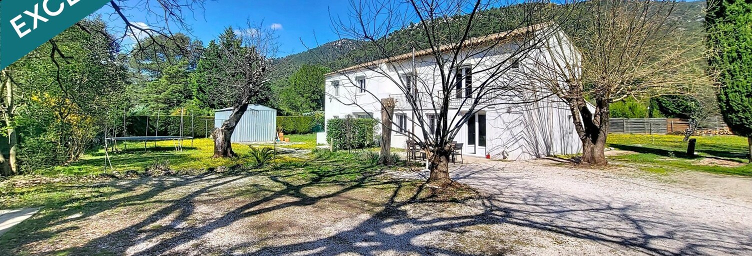 Maison 7 Pièces 212 m² à vendre à Signes (83870)