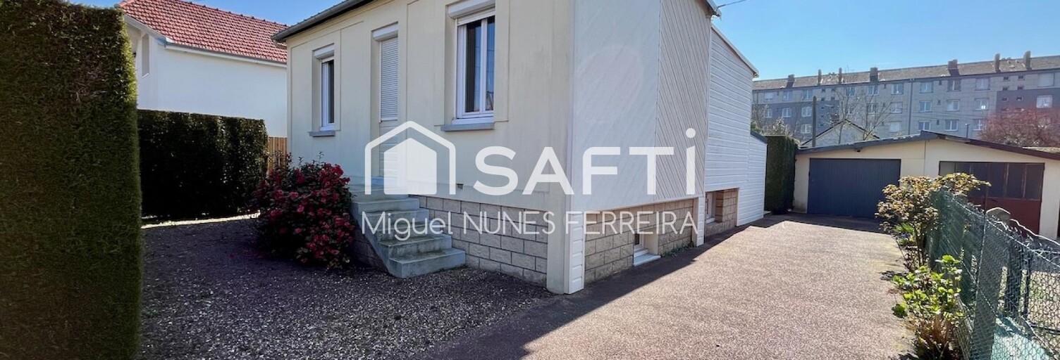 Maison 5 Pièces 103 m² à vendre à Bonsecours (76240)