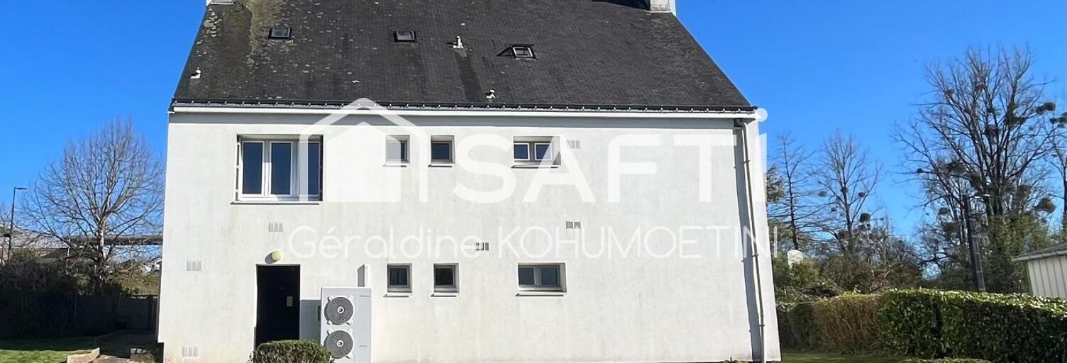 Maison 7 Pièces 115 m² à vendre à Guémené-sur-Scorff (56160)